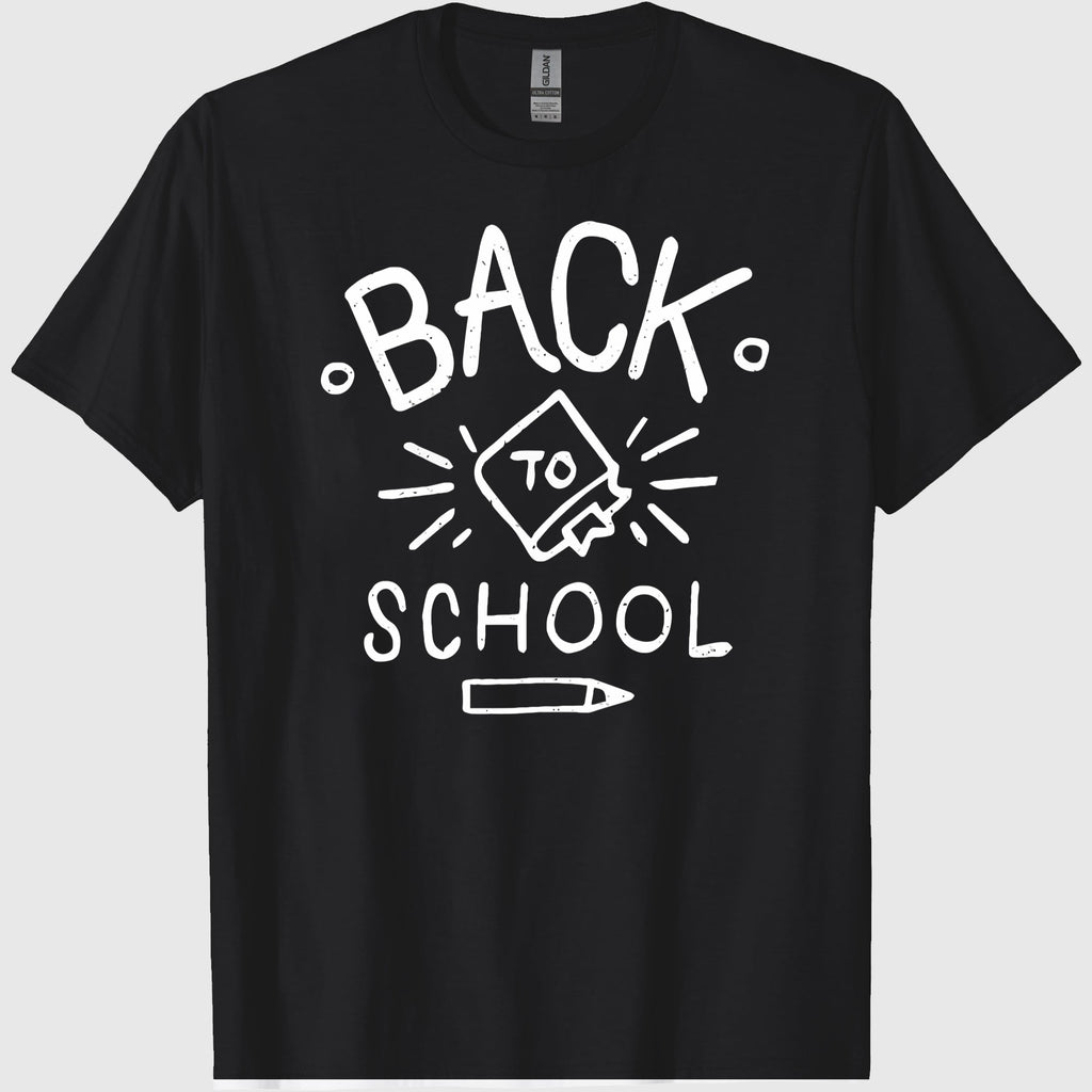 Baby Lap Shoulder T-Shirt Back To School