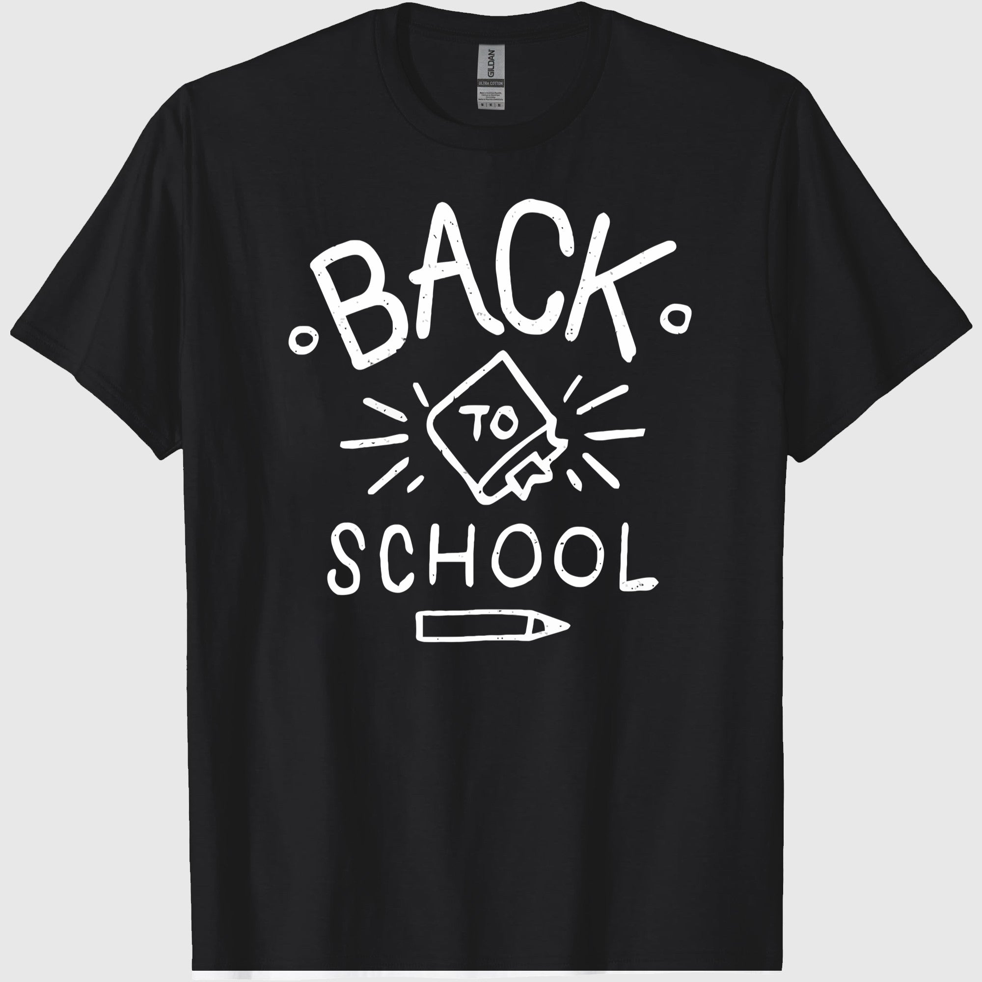 Baby Lap Shoulder T-Shirt Back To School