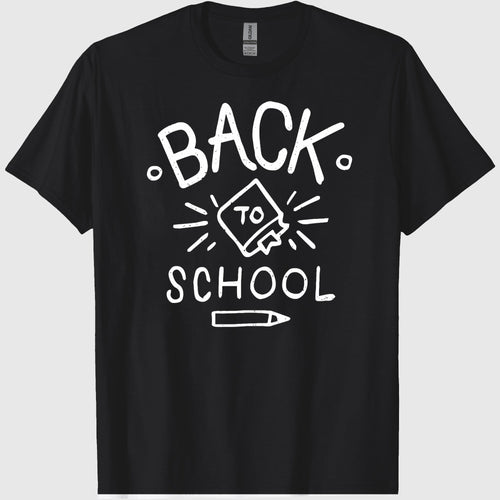 Baby Lap Shoulder T-Shirt Back To School