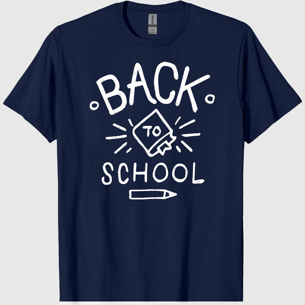 Baby Lap Shoulder T-Shirt Back To School