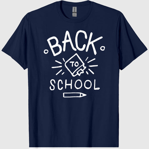 Baby Lap Shoulder T-Shirt Back To School