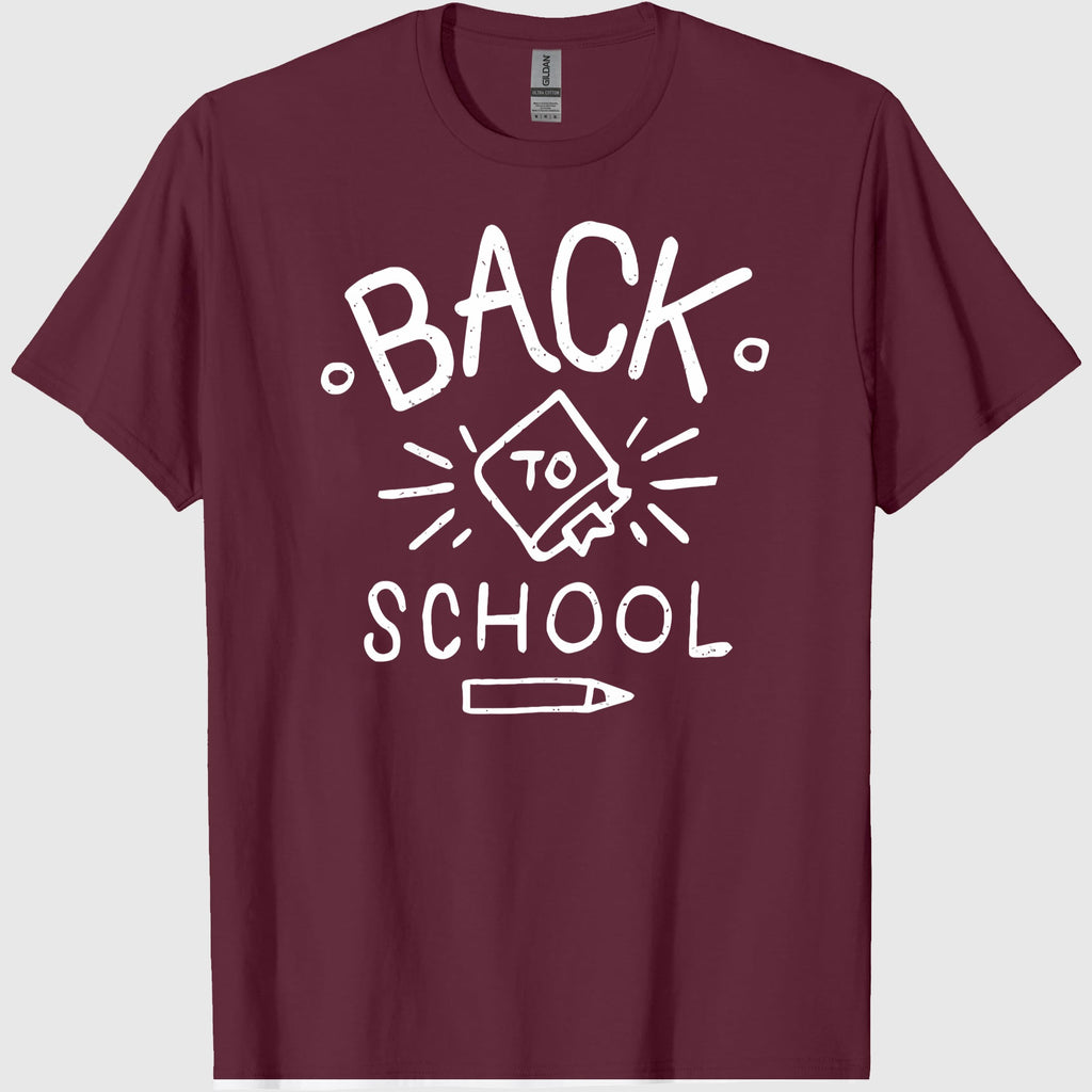 Baby Lap Shoulder T-Shirt Back To School
