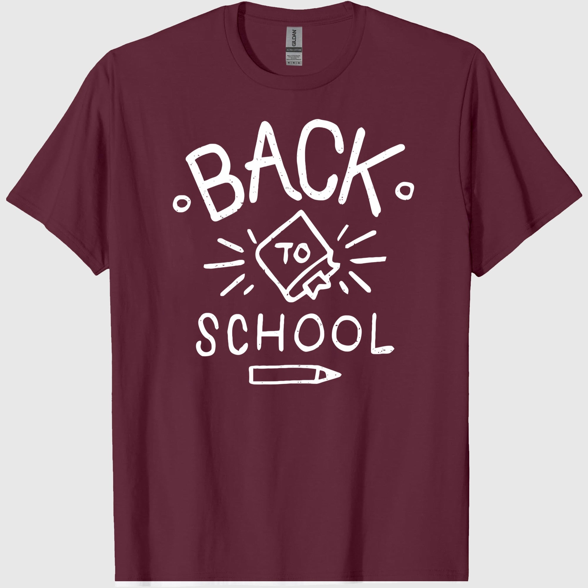Baby Lap Shoulder T-Shirt Back To School
