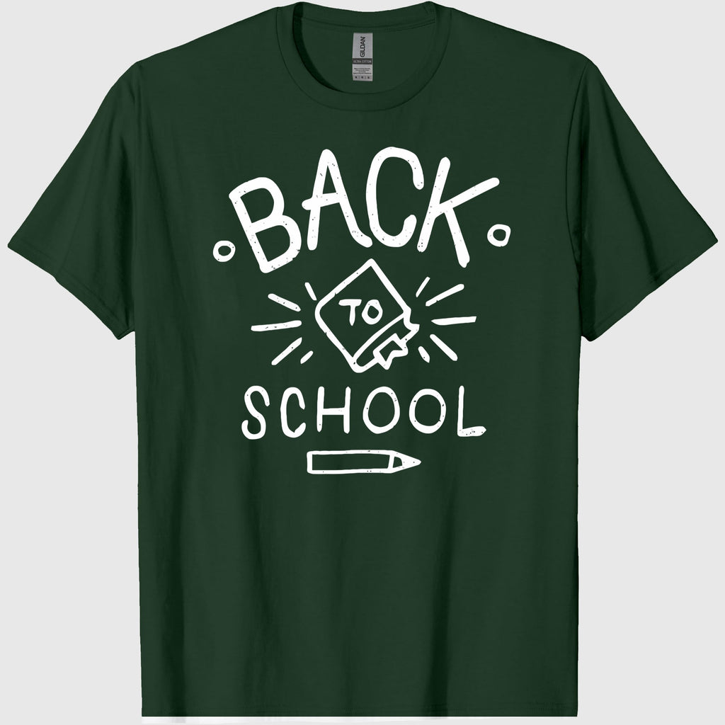 Baby Lap Shoulder T-Shirt Back To School