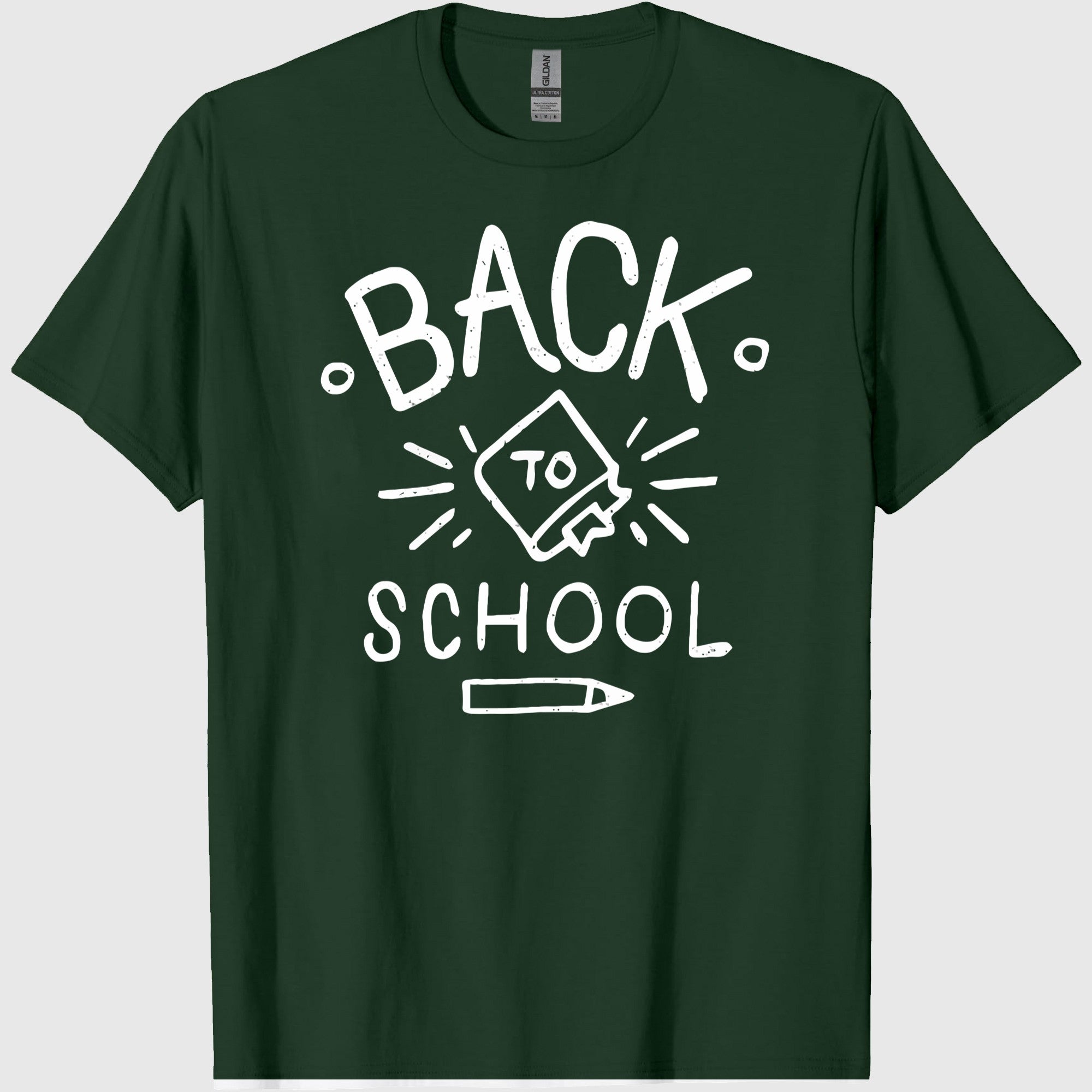 Baby Lap Shoulder T-Shirt Back To School