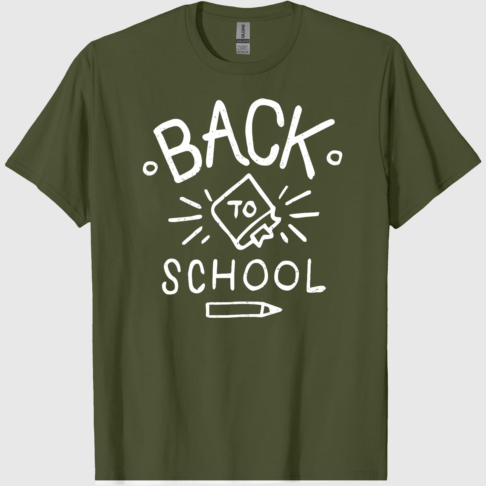 Baby Lap Shoulder T-Shirt Back To School