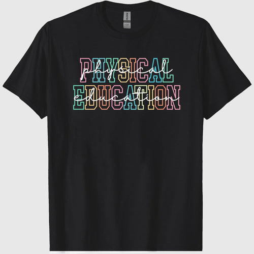Back To School T-Shirt PE Teacher Shirt, Physical Education, Physical Education grade Teacher, Physical Education Teacher Gift, PE T-shirt, Coach Shirt, western outfits