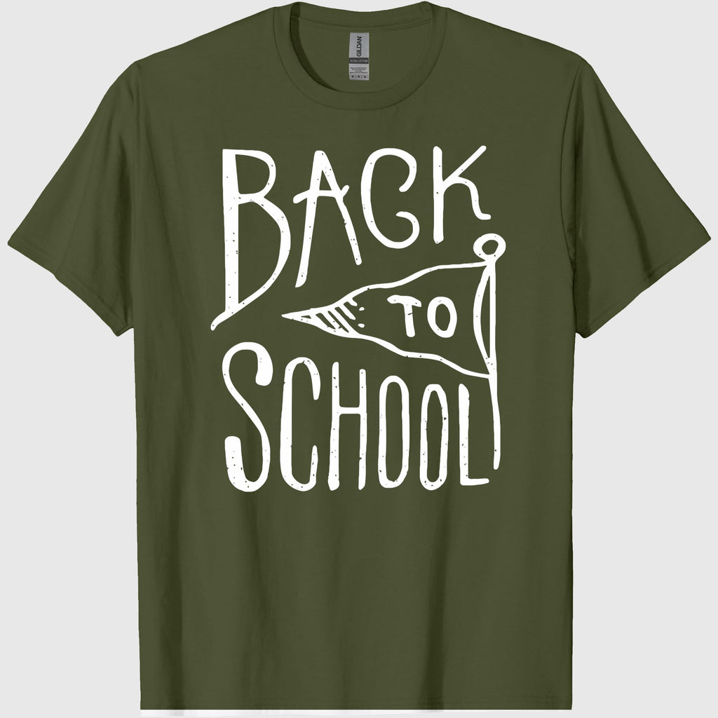 Back To School Tshirt