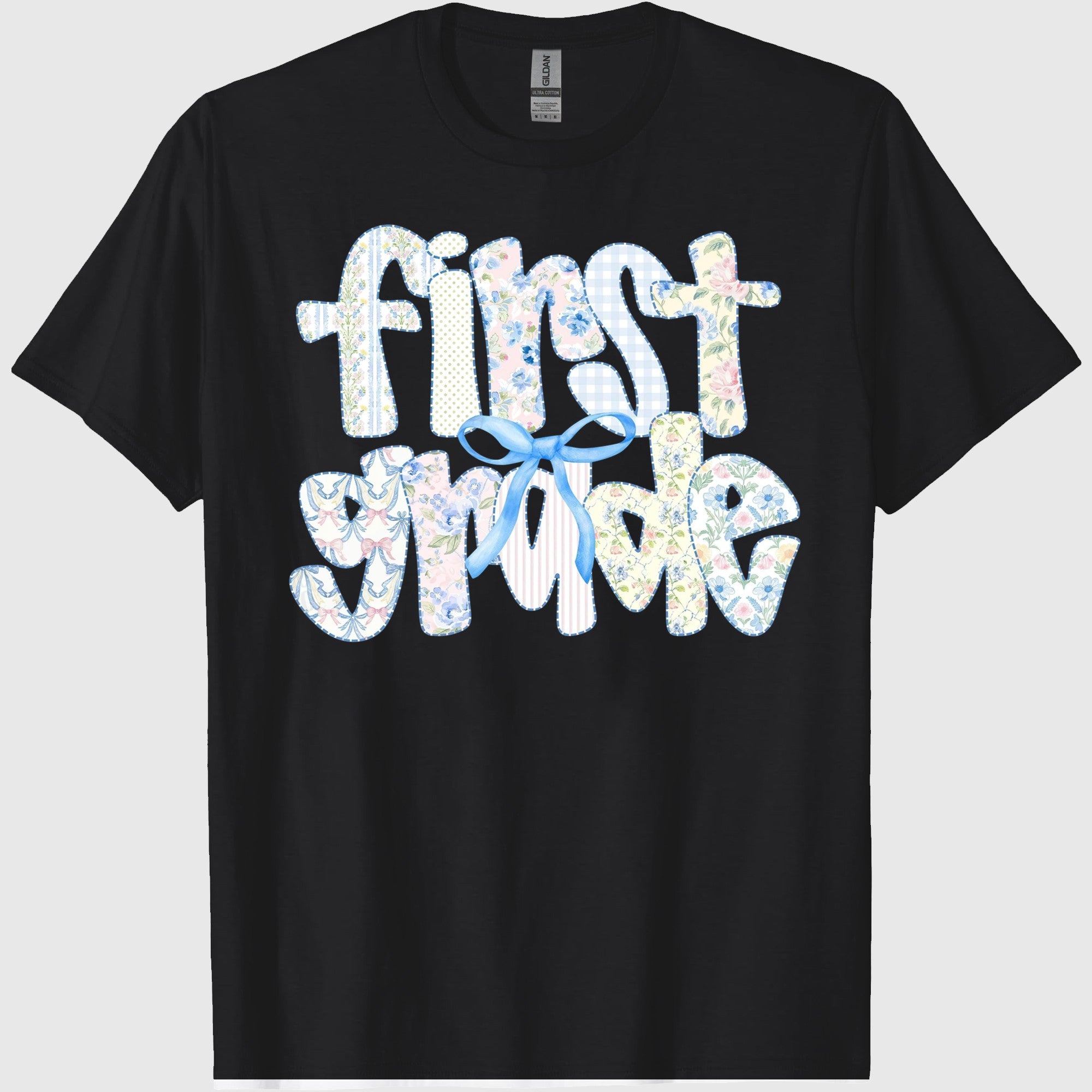 First Grade Teacher Shirt, Back to School 1st Grade Tee, Teacher Appreciation Gift, Cute Elementary School, Coquette Bow
