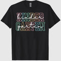 Kindergarten Teacher Shirt, Kindergarten TShirt, Elementary School, Teaching Tee, First Day Of Kindergarten, Back to school Graphic tee