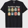 Speech Language Pathologist Shirt SLP Tee Funny Women_s Graphic T-Shirt Vintage Letter Print Casual Unisex Back to School Tee (2)