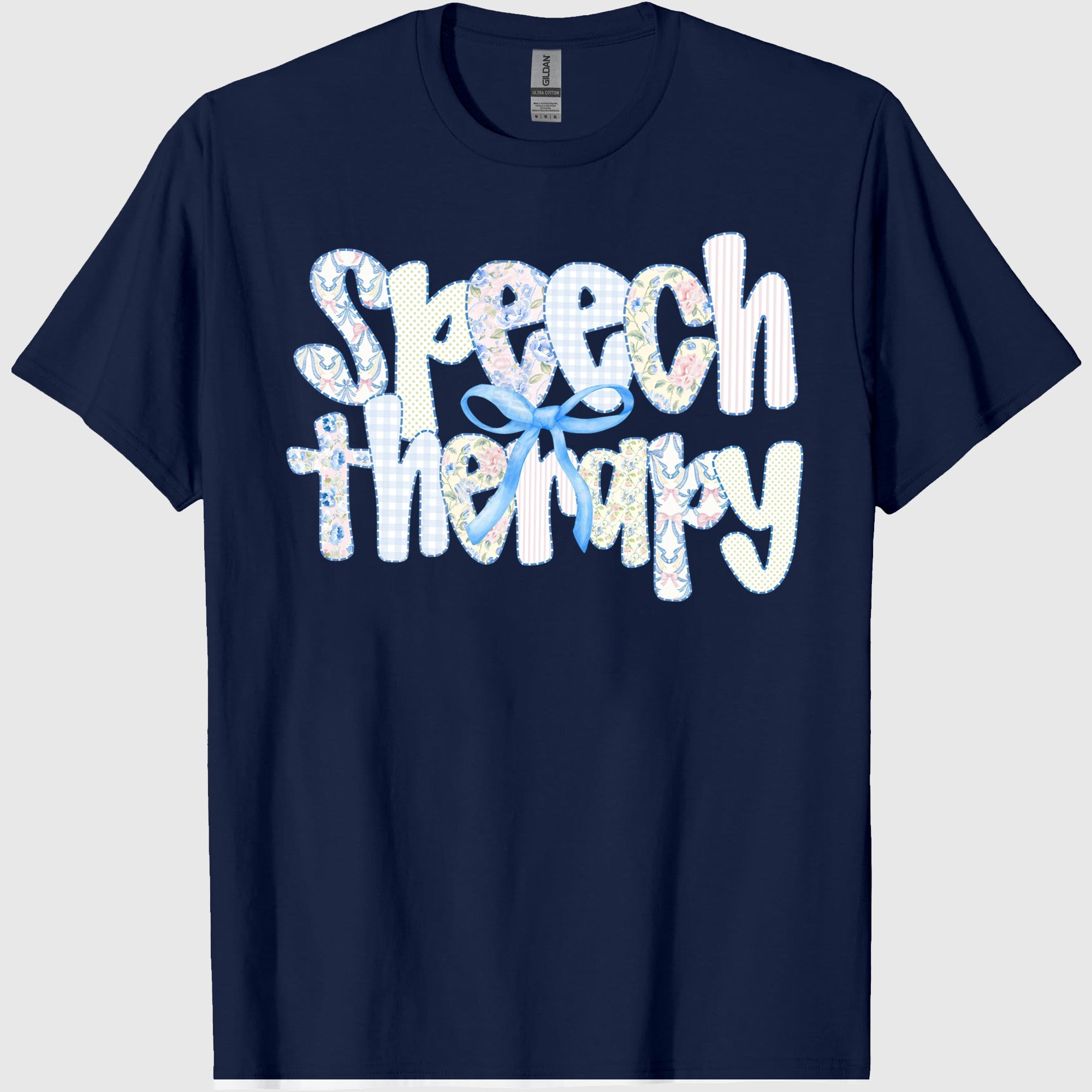Speech Therapy Shirt, SLP Shirt,Funny Shirts for Women – Casual Graphic Short Sleeve T-Shirt, Vintage Letter Print, Western Outfits, Comfortable Unisex Back to School Tee