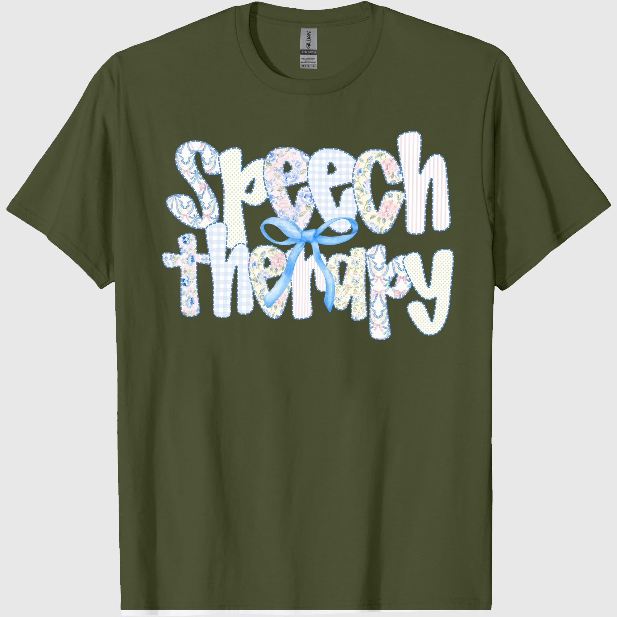 Speech Therapy Shirt, SLP Shirt,Funny Shirts for Women – Casual Graphic Short Sleeve T-Shirt, Vintage Letter Print, Western Outfits, Comfortable Unisex Back to School Tee