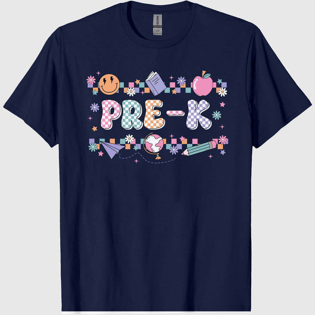 Teacher Shirt, Kindergarten Teacher Shirt, PreK Shirt, Teacher Shirt for Back to School, Teacher Appreciation (1)