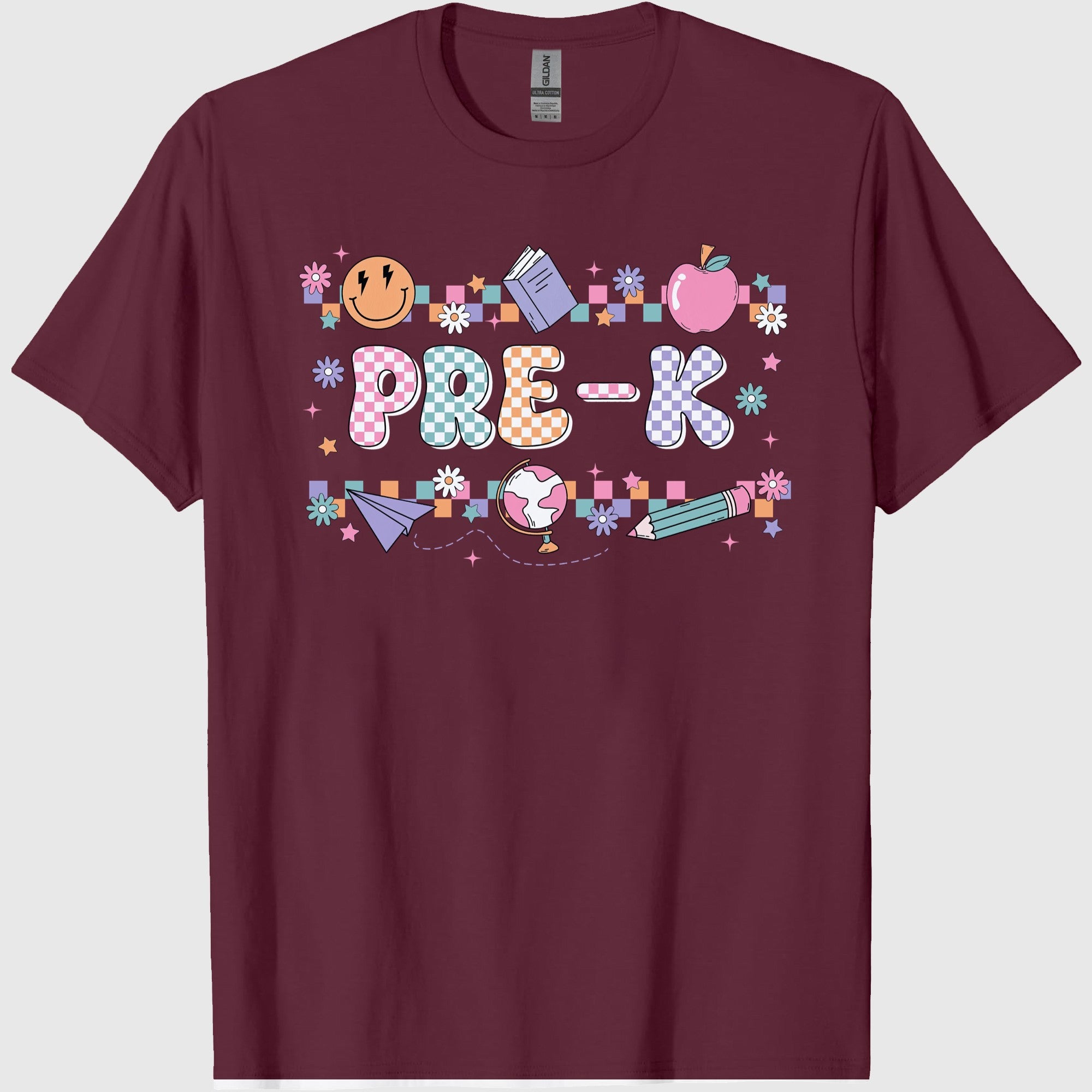 Teacher Shirt, Kindergarten Teacher Shirt, PreK Shirt, Teacher Shirt for Back to School, Teacher Appreciation (1)