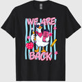 We Are Back Teacher Shirt, Preppy Back To School Shirt, Teacher Graffiti Art Tee, First Day Of School Shirt, Teacher Goose Shirt